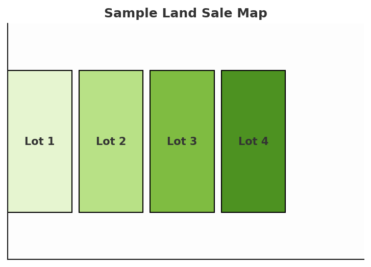 Parcel / Land Sale Map